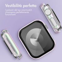 imoshion Cover rigida integrale lucida Apple Watch 4 / 5 / 6 / SE - 44 mm - Pearlescent
