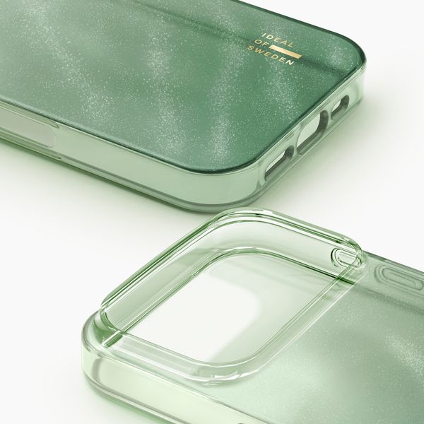 iDeal of Sweden Cover Trasparente con MagSafe Apple iPhone 17 Pro Max - Sage Green