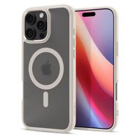 Spigen Cover Posteriore Ultra Ibrida con MagSafe Apple iPhone 16 Pro - Frost Natural Titanium