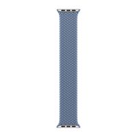 Apple Cinturino Solo intrecciato Apple Watch | 44/45/46/49 mm - Taglia 5 - Slate Blue