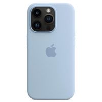 Apple Cover Posteriore in Silicone con MagSafe Apple iPhone 14 Pro - Sky