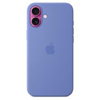 Apple Cover Posteriore in Silicone con MagSafe Apple iPhone 16 Plus - Periwinkle