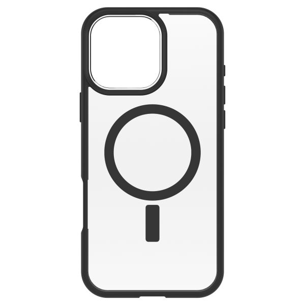 OtterBox React MagSafe Apple iPhone 16 Pro - Black Crystal