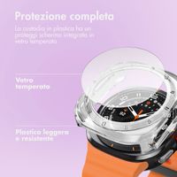 imoshion Cover rigida integrale Samsung Galaxy Watch Ultra (2024/2025) - Trasparente