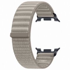 Samsung Cinturino in tessuto originale Samsung Galaxy Watch 9 (40/44mm) / Watch 8 (40/44mm) / Classic (46mm) - Taglia S/M - Cream
