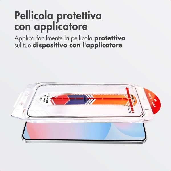 Accezz Vetro temperato + Applicatore Samsung Galaxy S24 FE