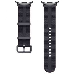 Samsung Cinturino Athleisure originale Samsung Galaxy Watch 8 (40/44mm) / Classic (46mm) - S/M - Graphite