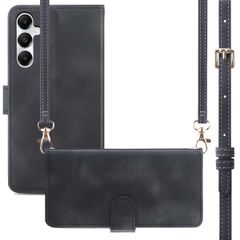 imoshion Cover a libro con Cordino Samsung Galaxy A17 (5G) / (4G) - Nero
