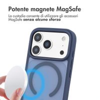 imoshion Cover posteriore Color Guard con MagSafe Apple iPhone 17 Pro - Blu scuro
