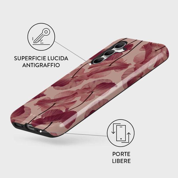 Burga Cover Posteriore Resistente Samsung Galaxy A55 - Tender Kiss