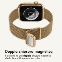 imoshion Milanees magnetisch bandje Apple Watch | 38/40/41/42 mm - Goud