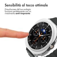 imoshion Cover rigida Bumper Samsung Galaxy Watch 8 Classic (46 mm) - Argento