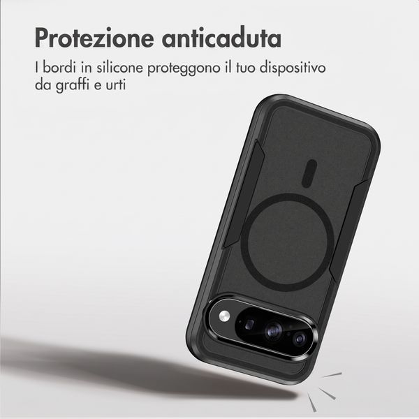 imoshion Cover posteriore con MagSafe Google Pixel 11 / 11 Pro / 10 / 10 Pro - Nero