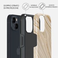 Burga Cover Posteriore Resistente con MagSafe Apple iPhone 14 - Full Glam