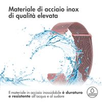 imoshion Cinturino magnetico milanese Samsung Galaxy Watch 7 40/44 mm - Rosa