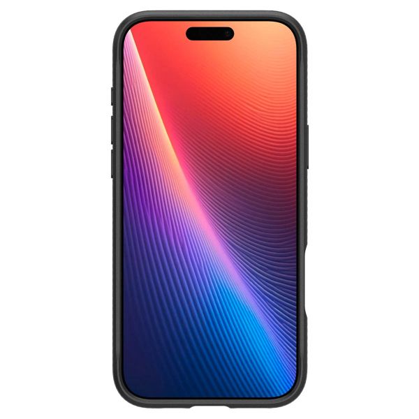 Spigen Cover Rugged Armor con MagSafe Apple iPhone 16 Pro - Matte Black