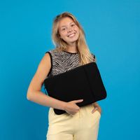 imoshion Cover per laptop 15-16 pollici - Laptopsleeve con tasca - Black