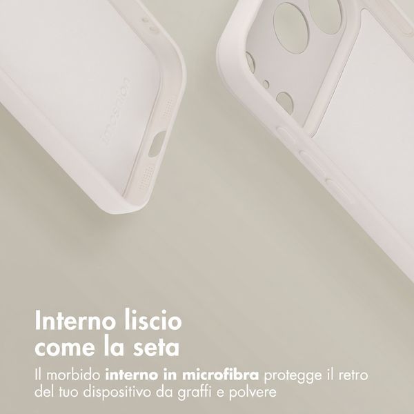 imoshion Cover Posteriore Colorata con MagSafe Apple iPhone 18 Pro Max / 17 Pro Max - Beige