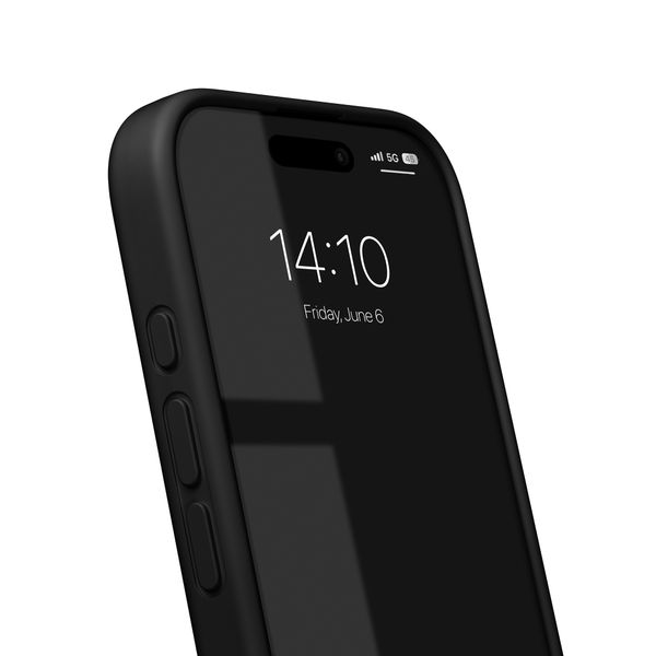 iDeal of Sweden Cover in silicone con MagSafe Apple iPhone 16 Pro - Black
