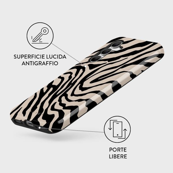 Burga Cover Posteriore Resistente Samsung Galaxy A55 - Imperial