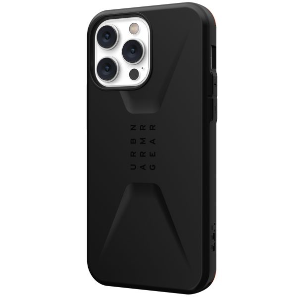 UAG Cover Posteriore Civilian con MagSafe Apple iPhone 14 Pro Max - Nero