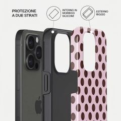 Burga Cover Posteriore Resistente con MagSafe Apple iPhone 13 Pro - New Crush
