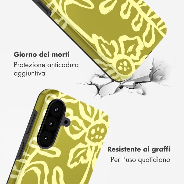 Selencia Cover Posteriore Vivid Samsung Galaxy A57 (5G) - Chalky Bloom