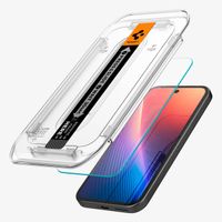 Spigen Vetro temperato GLAStR EZ Fit, confezione da 2 + Applicatore Google Pixel 9A