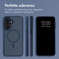 imoshion Cover posteriore Color Guard con MagSafe Samsung Galaxy A27 (5G) - Blu scuro