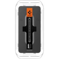 Spigen Vetro temperato GLAStR EZ Fit, confezione da 2 + Applicatore Samsung Galaxy S24 Plus / S25 Plus