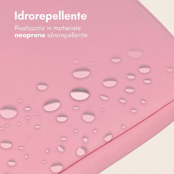 imoshion Custodia per laptop con tasca 15-16 pollici - Candy Pink