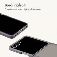 imoshion Cover posteriore Color Guard Samsung Galaxy Z Flip 8 - Grigio