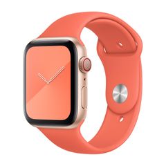 Apple Cinturino sportivo Apple Watch | 44/45/46/49 mm - Taglia M/L - Clementine