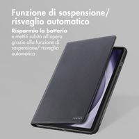 Accezz Cover Tablet Classica Samsung Galaxy Tab A9 Plus - Nero