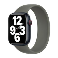 Apple Cinturino Solo Loop Apple Watch | 44/45/46/49 mm - Taglia 7 - Olive