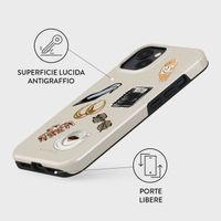 Burga Cover Posteriore Resistente con MagSafe Apple iPhone 14 - Boss Babe
