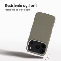 Accezz Cover Mesh con MagSafe Apple iPhone 17 Pro - Grigio scuro