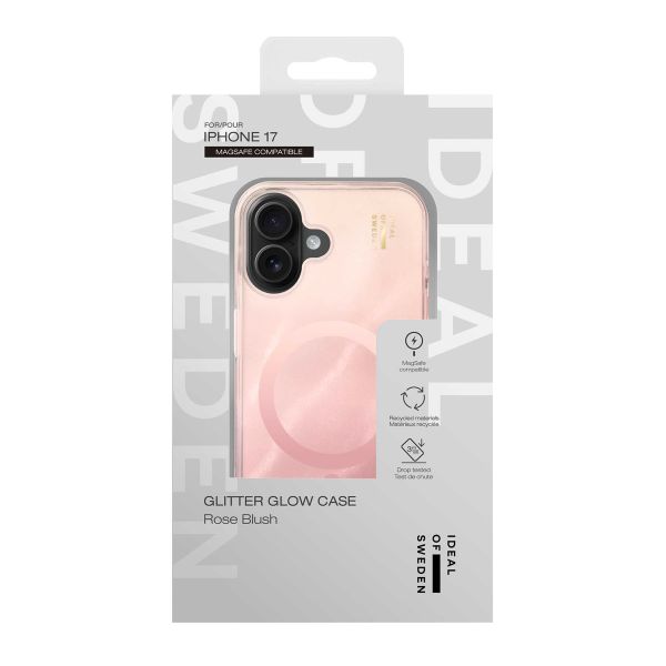 iDeal of Sweden Cover Trasparente con MagSafe Apple iPhone 17 - Rose Blush