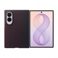 Samsung Cover Carbon Magnet Samsung Galaxy Z Fold 8 - Red