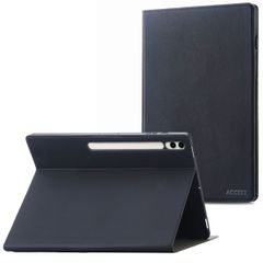 Accezz Cover Tablet Classica Samsung Galaxy Tab S10 Plus / Tab S9 FE Plus / Tab S9 Plus - Nero