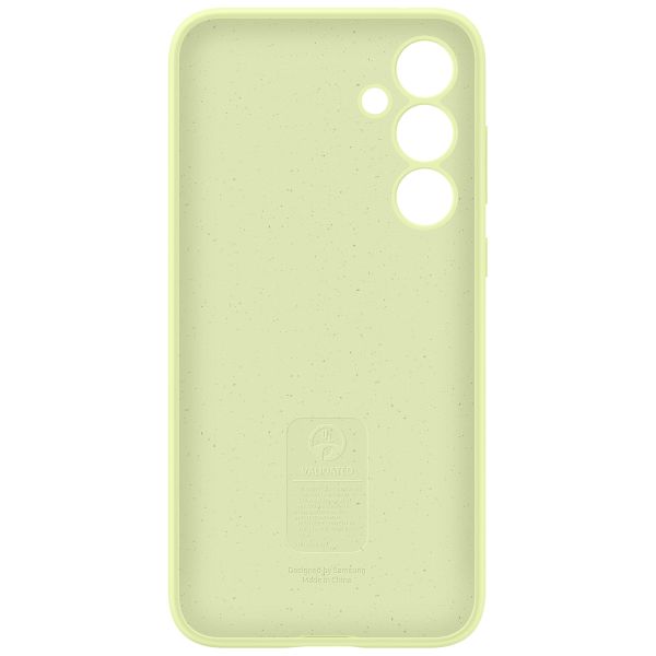 Samsung Cover originale in silicone Samsung Galaxy A35 - Lime