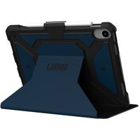 UAG Cover a libro Metropolis Apple iPad 11 (2025) 11 pollici A16 / iPad 10 (2022) 10.9 pollici - Blu