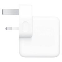 Apple Adattatore di alimentazione originale 2x USB-C - Caricatore MacBook - Regno Unito - 35W - Bianco