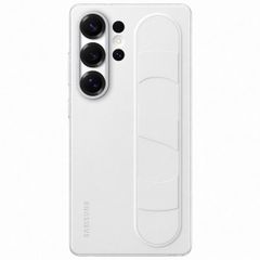 Samsung Cover Originale con Supporto a Impugnatura Samsung Galaxy S25 Ultra - Bianco