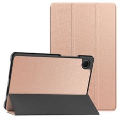 imoshion Cover a libro Trifold Samsung Galaxy Tab A11 / A9 8.7 pollici - Oro rosa