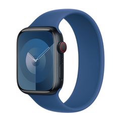Apple Cinturino Solo Loop Apple Watch | 44/45/46/49 mm - Taglia 1 - Blue Ocean