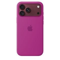 Apple Cover in silicone con MagSafe Apple iPhone 18 Pro Max - Magenta