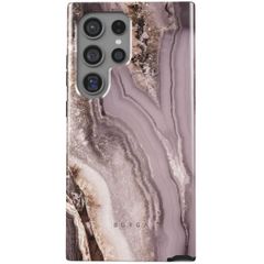 Burga Cover Posteriore Resistente Samsung Galaxy S24 Ultra - Golden Taupe