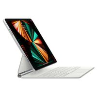 Apple Magic Keyboard Apple iPad Air 13 pollici (2026) M4 / (2025) M3 / (2024) M2 / iPad Pro 12.9 (2018/2020/2021/2022) - QWERTY / IT - Bianco