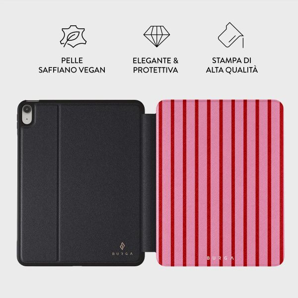 Burga Cover per Tablet Apple iPad 11 (2025) 11 pollici A16 / iPad 10 (2022) 10.9 pollici - Favorite Bikini